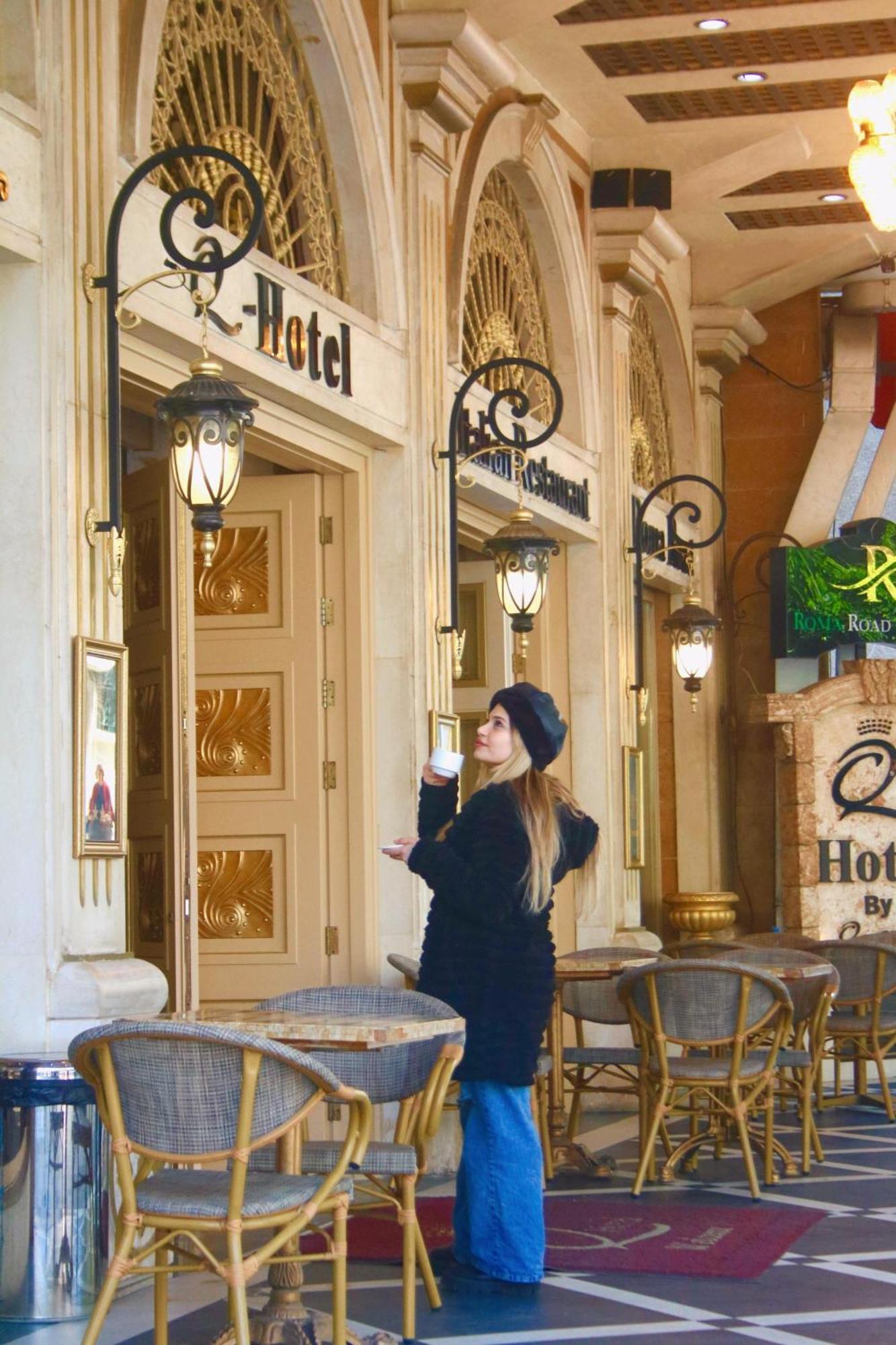 Q Hotel Beirut Eksteriør bilde